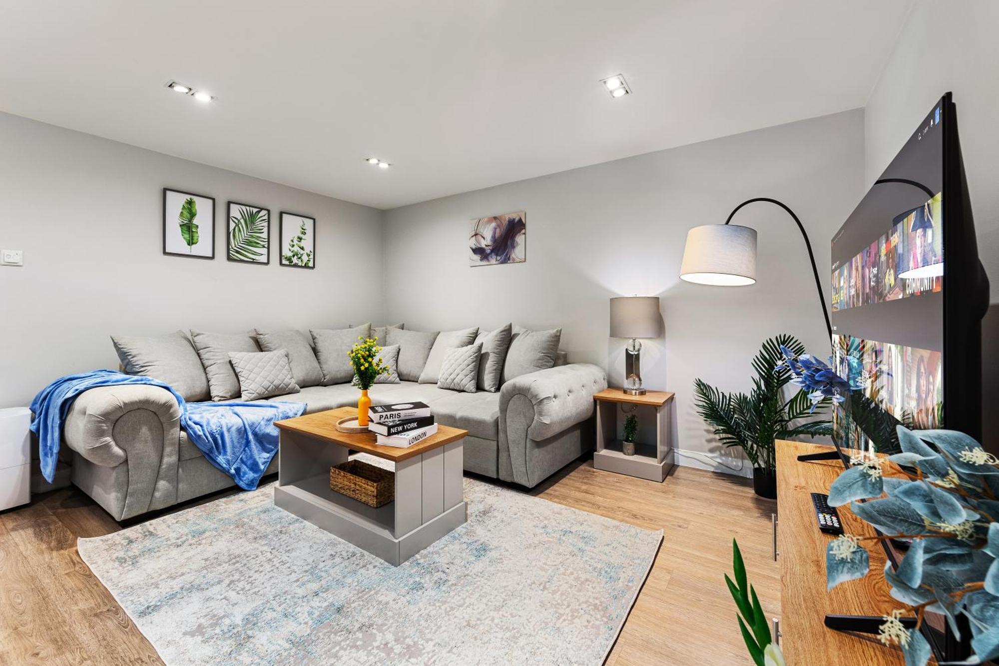 Battersea Stay W Ac, Mini Bar & Near Power Station *