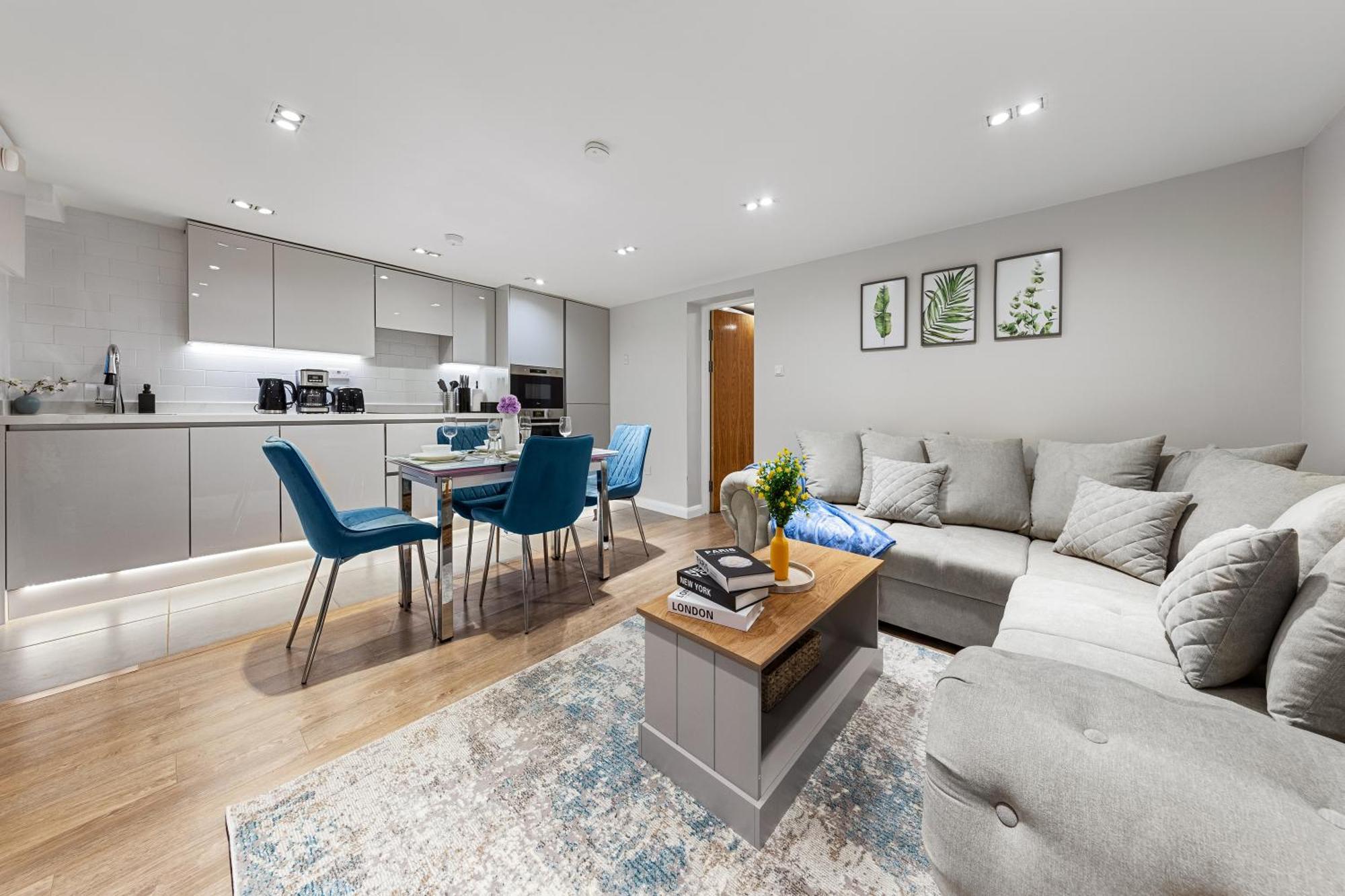 Appartement Battersea Stay W Ac, Mini Bar & Near Power Station