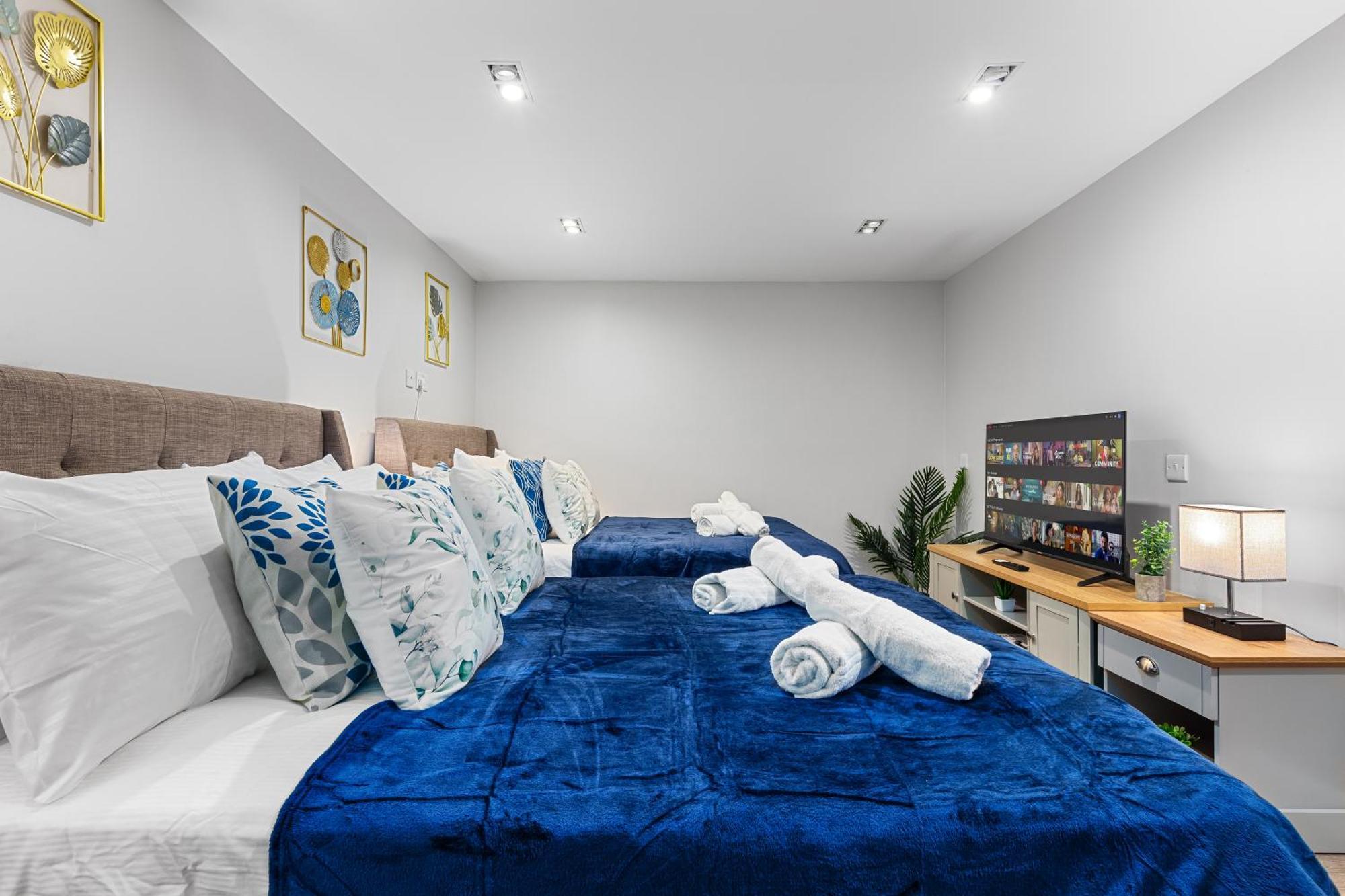 Battersea Stay W Ac, Mini Bar & Near Power Station Appartement
