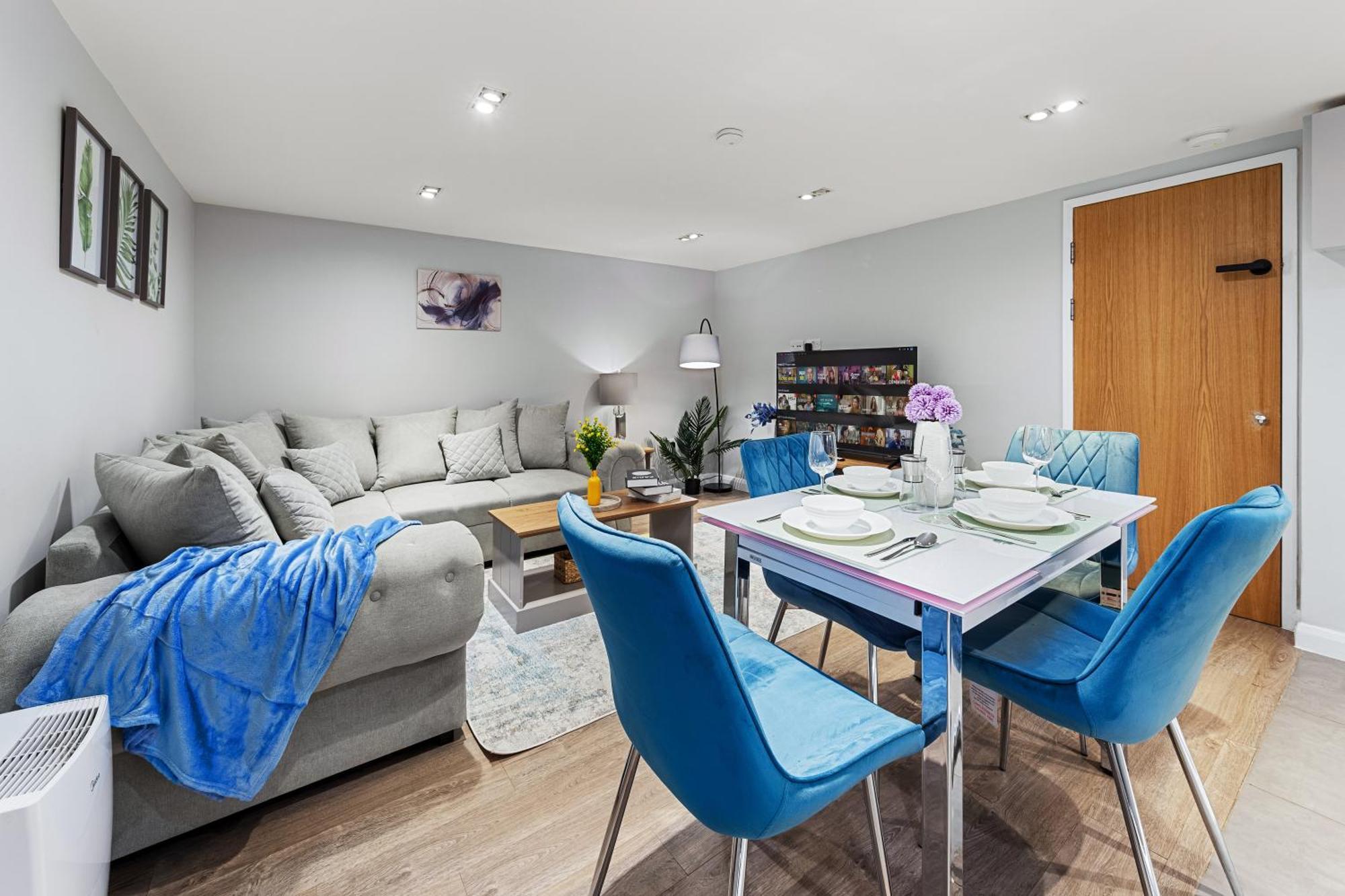 Appartement Battersea Stay W Ac, Mini Bar & Near Power Station Londres