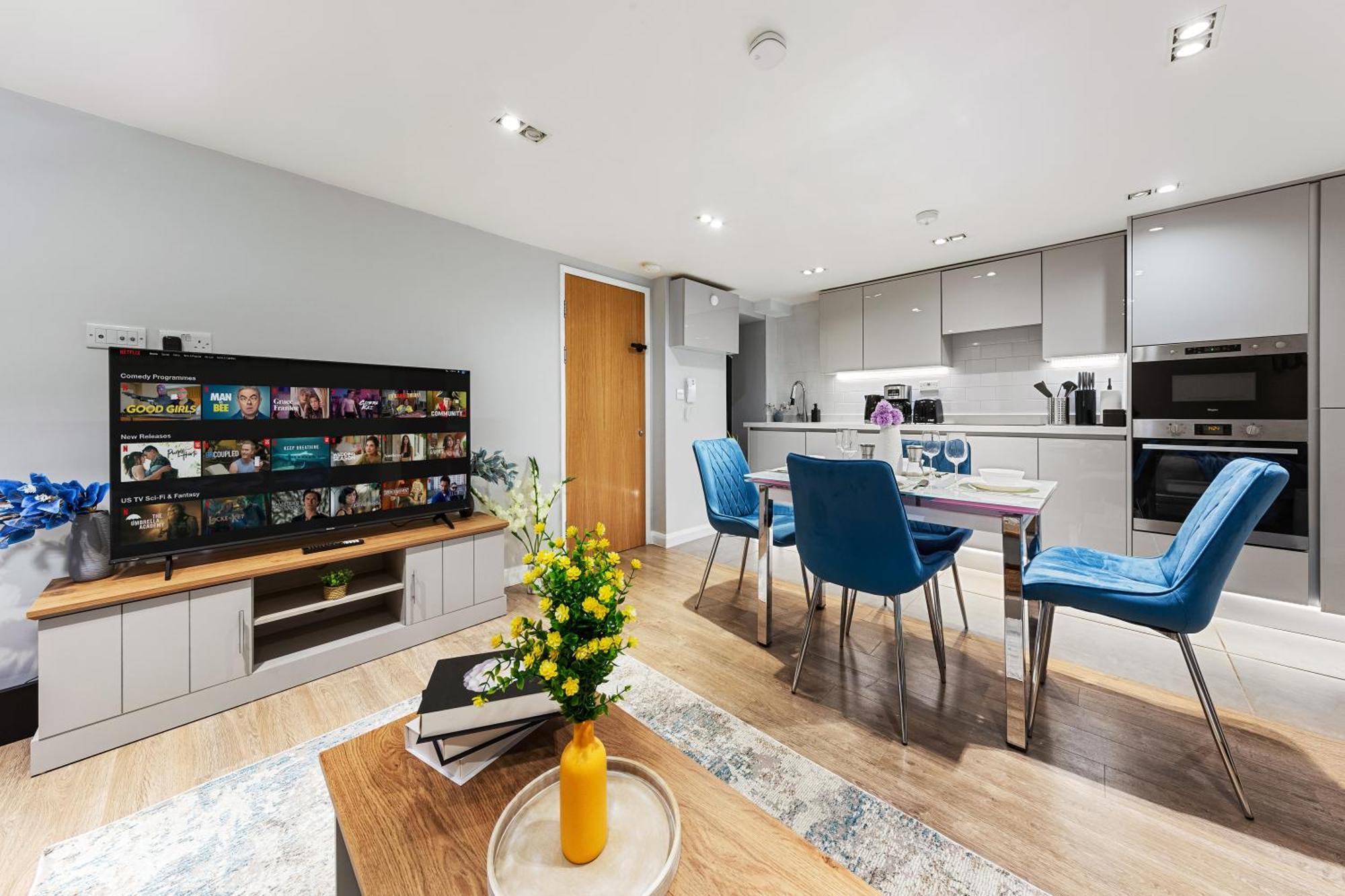 Battersea Stay W Ac, Mini Bar & Near Power Station Appartement Londres