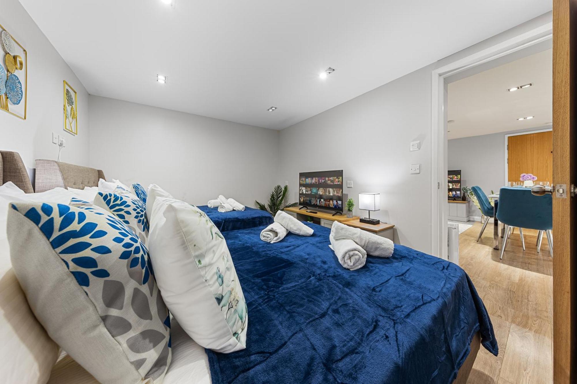 Battersea Stay W Ac, Mini Bar & Near Power Station Appartement *
