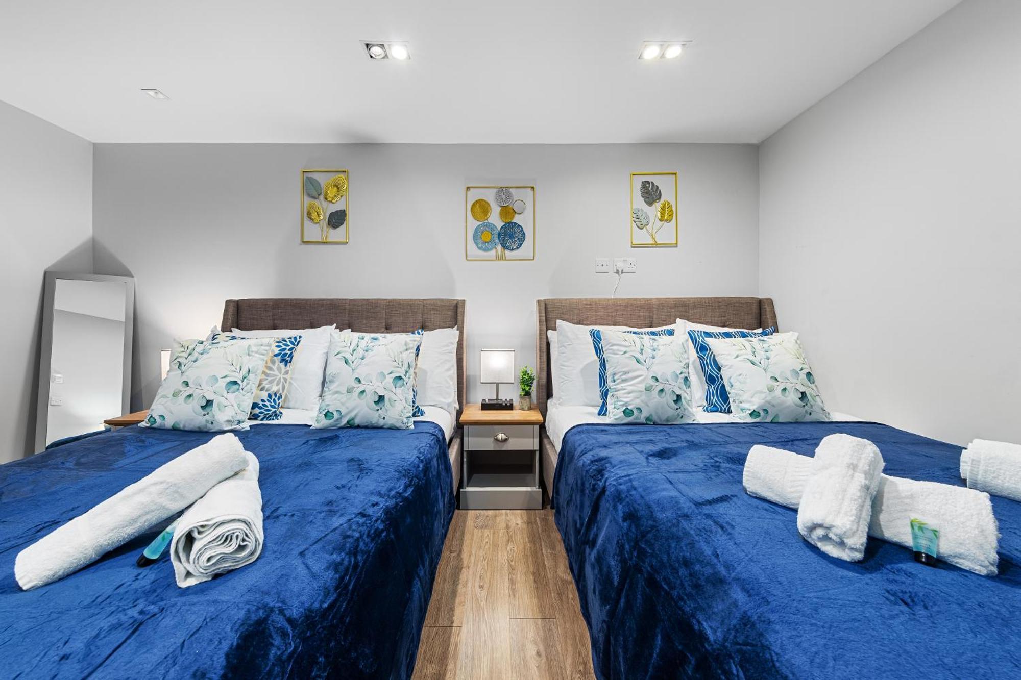 Battersea Stay W Ac, Mini Bar & Near Power Station * Londres