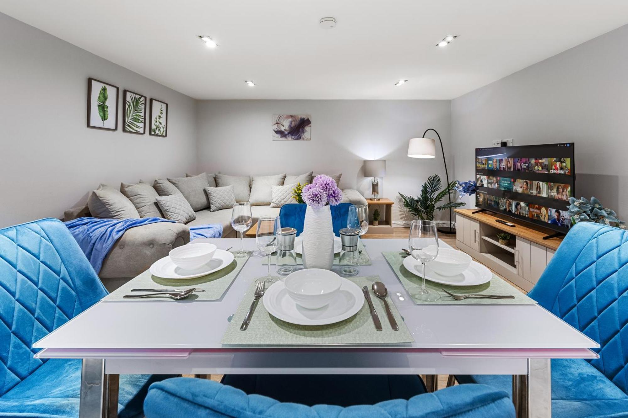 Battersea Stay W Ac, Mini Bar & Near Power Station Appartement