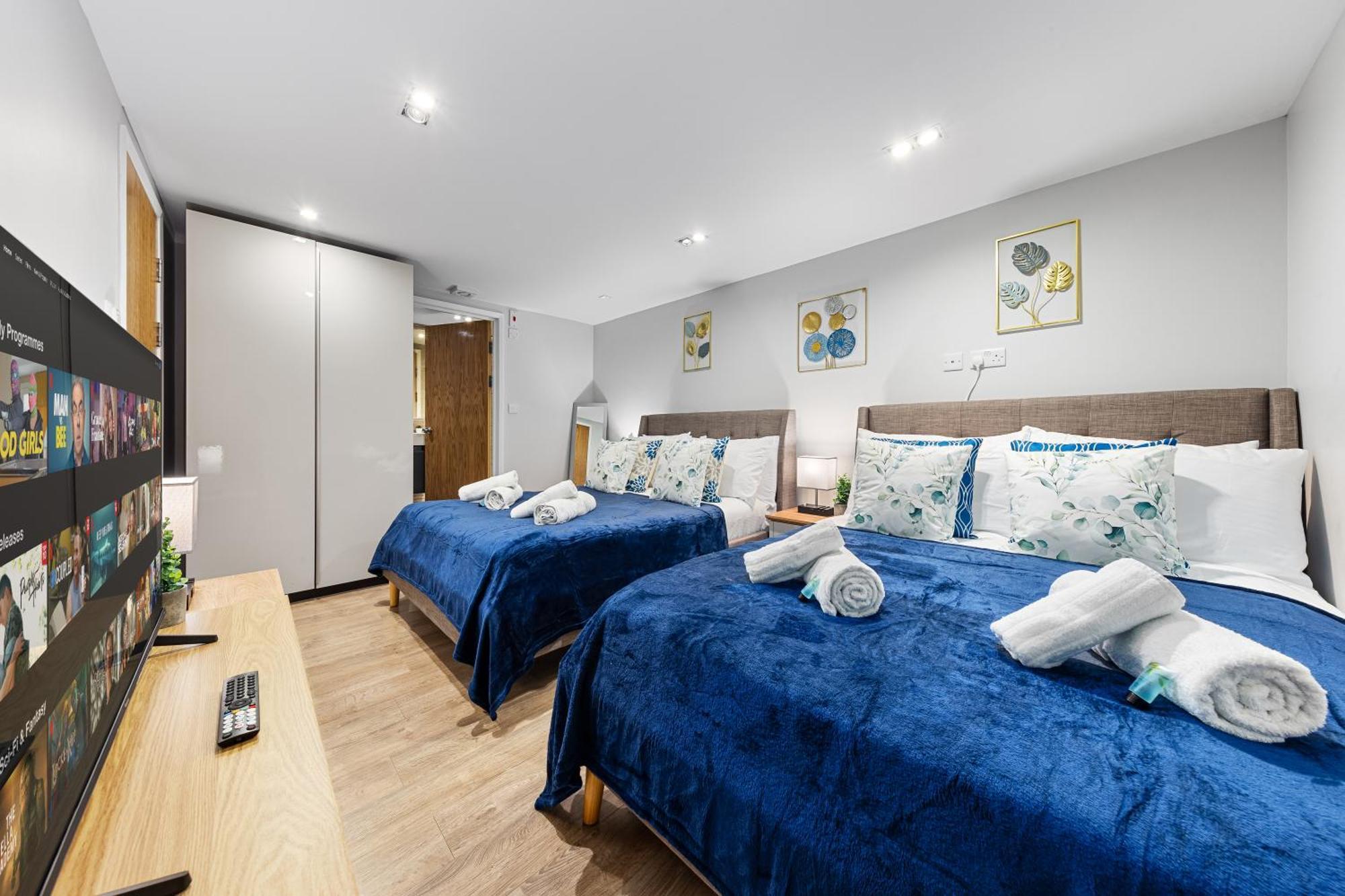 Battersea Stay W Ac, Mini Bar & Near Power Station