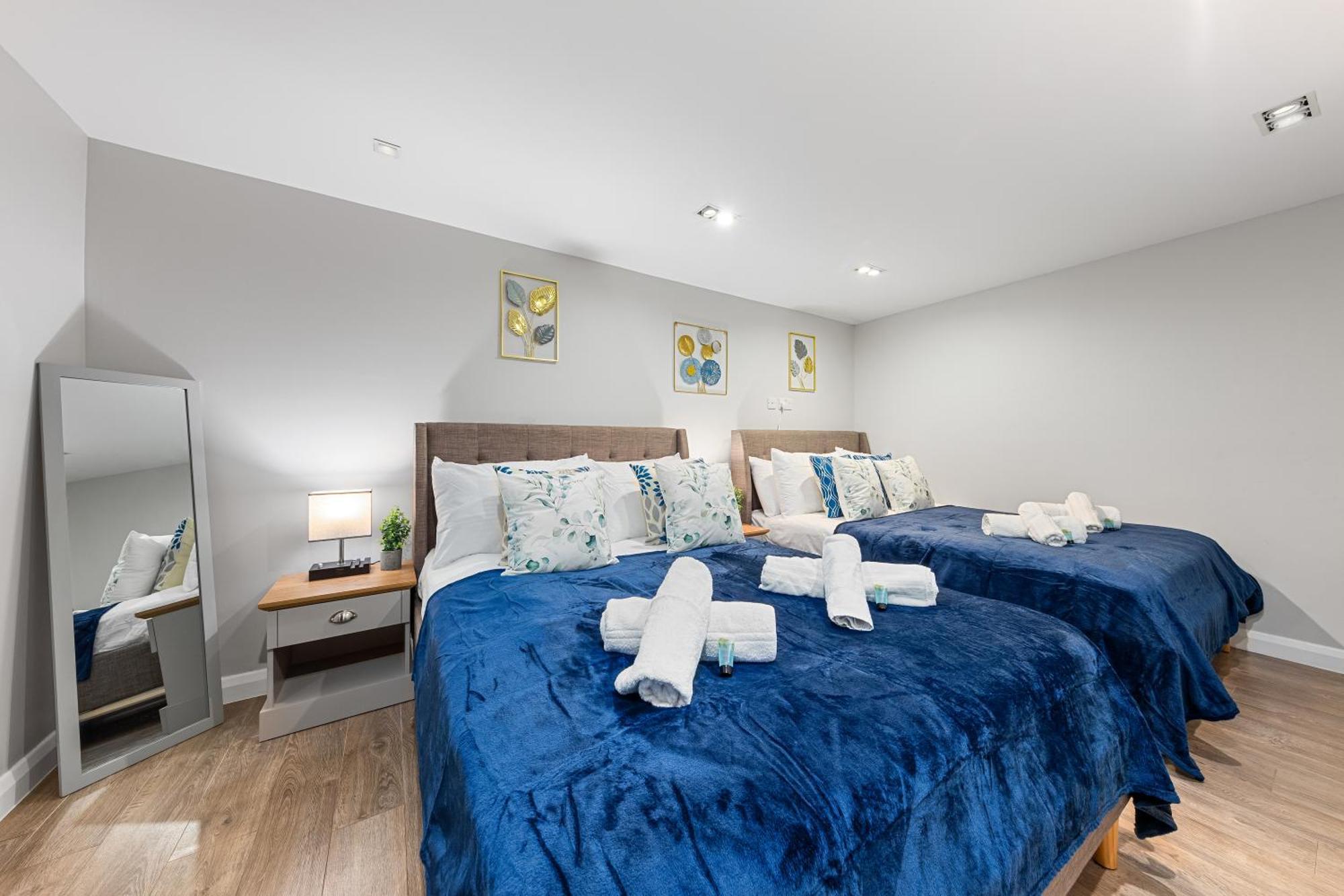 Appartement Battersea Stay W Ac, Mini Bar & Near Power Station Londres